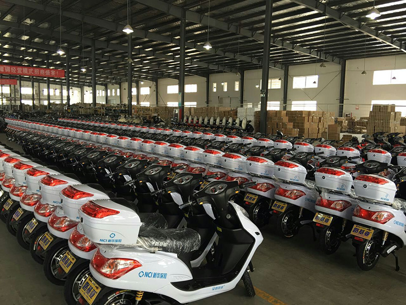 喜讯：新华保险在路基亚厂家定制电动车2000辆